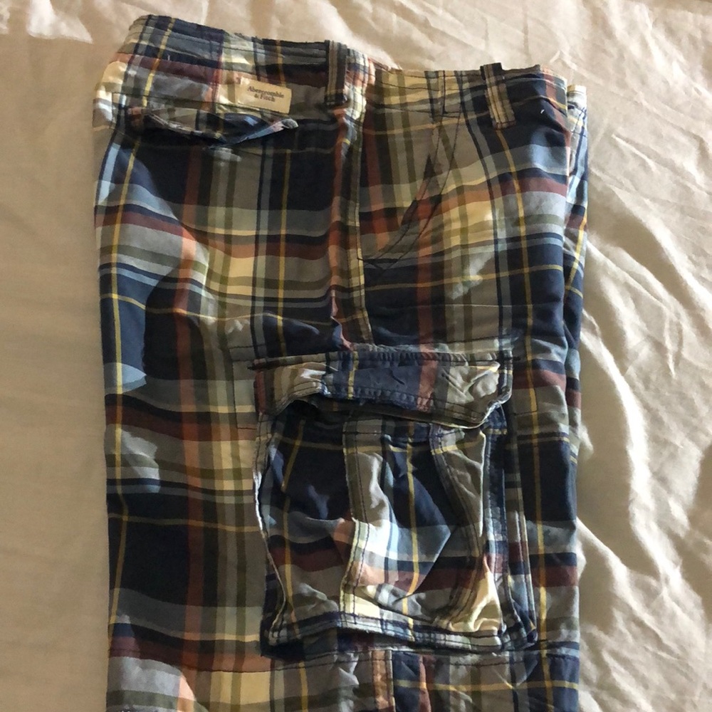 Plaid men shorts - Picture 3 of 4